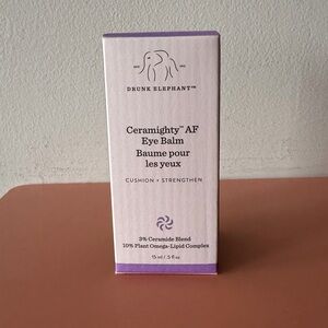 Drunk Elephant Ceramighty AF Eye Balm - NIB - full size
